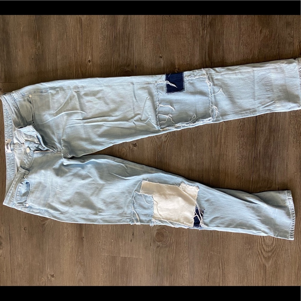 Paige Patchwork Jeans